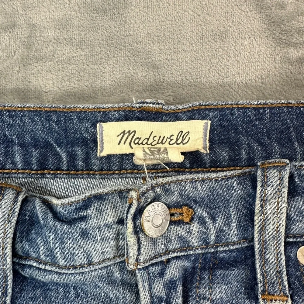 Madewell‎ The Perfect Vintage Jean Women's Size 26P Blue Denim Pants